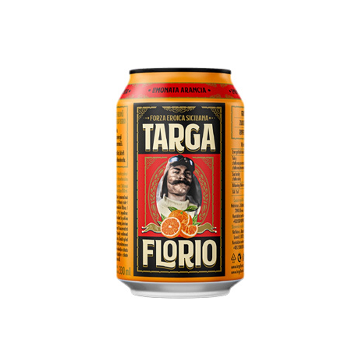 Targa Florio Pomeranč 0,33 l